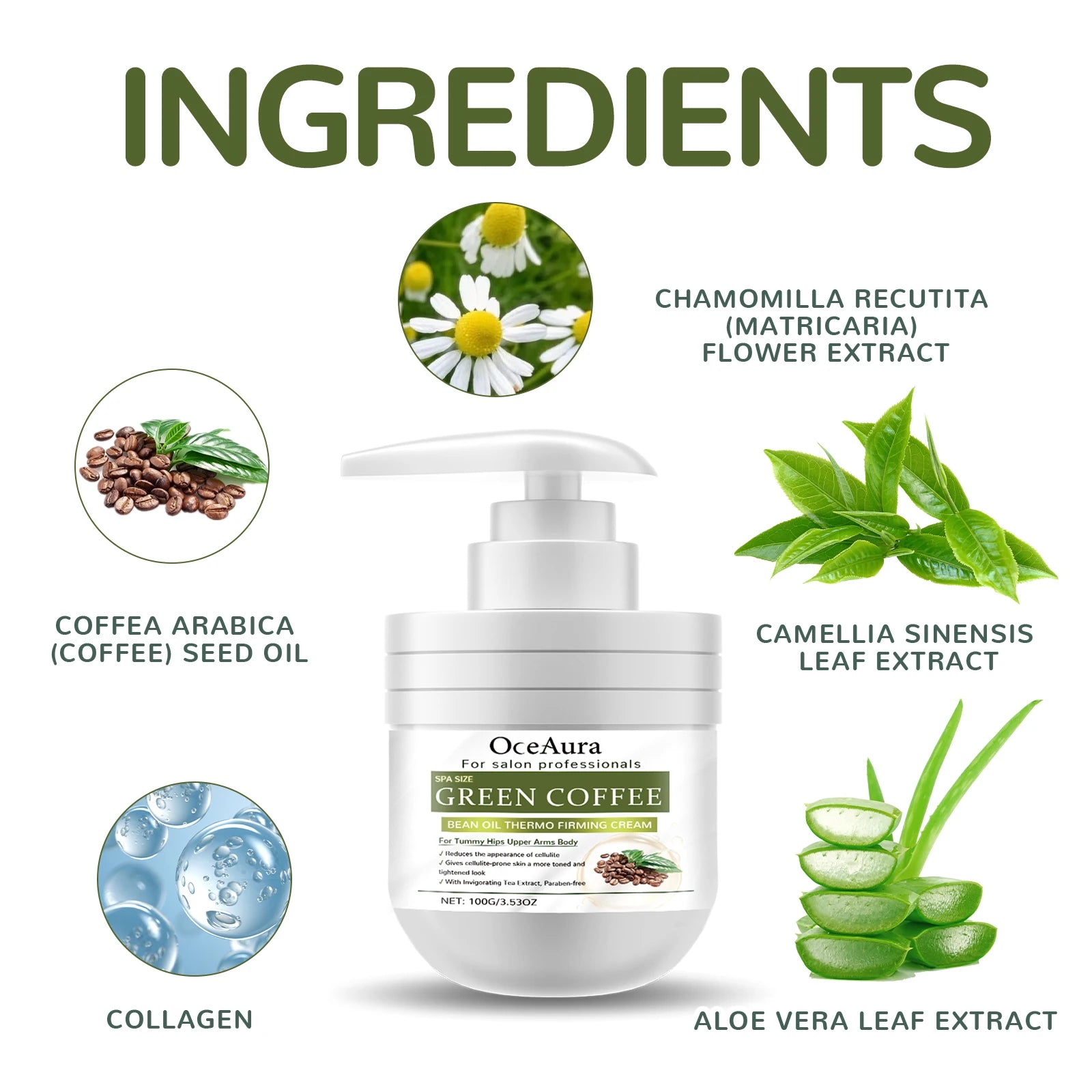 Lifting Body Oil – Tighten, Firm & Hydrate Skin