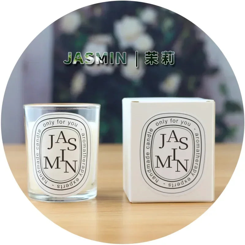 Romantic French Candle – Aromatic Wedding Jar, Bed & Bath Decor