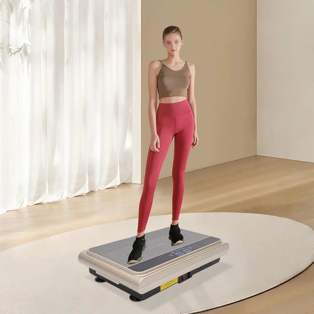 Whole Body Vibration Machine - 99 Intensity Levels, Exercise