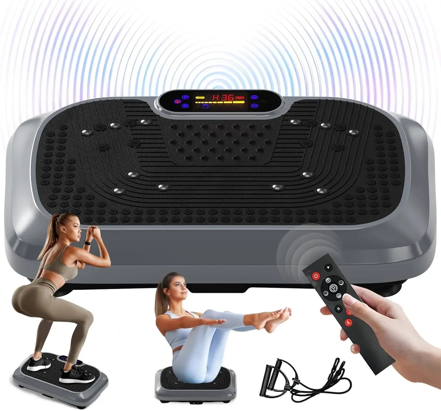 Vibration Plate Exercise Machine for Full-Body Workout
