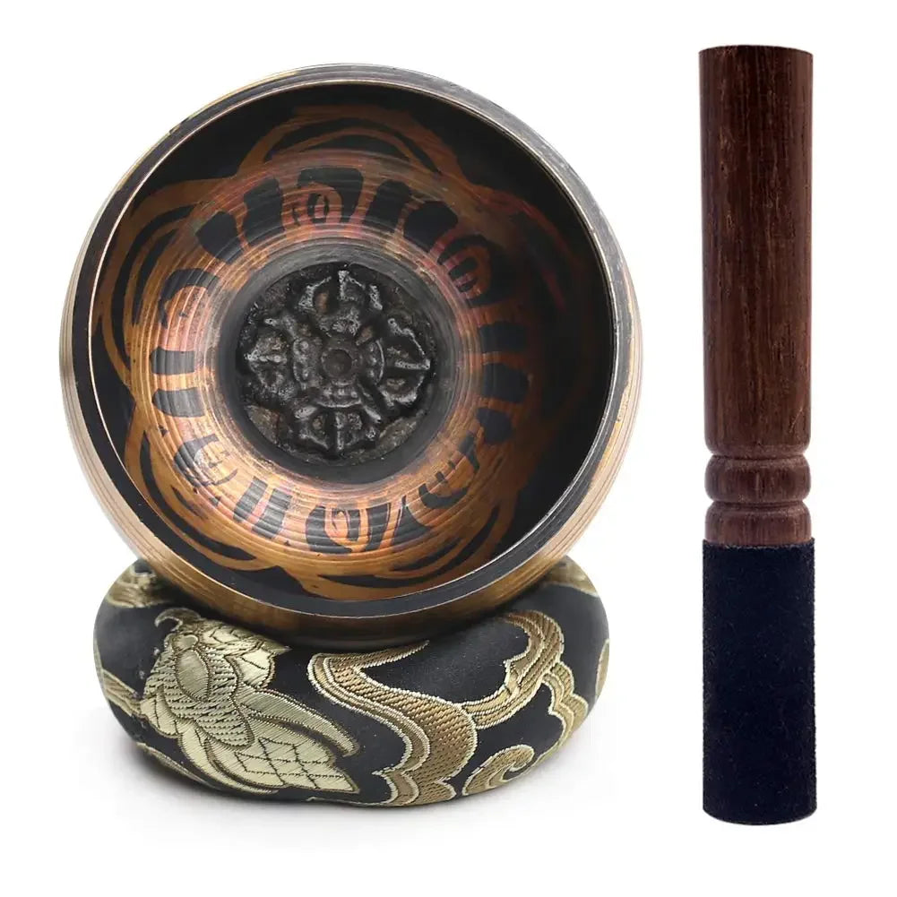 Tibetan Singing Bowl Set – Meditation, Yoga & Healing