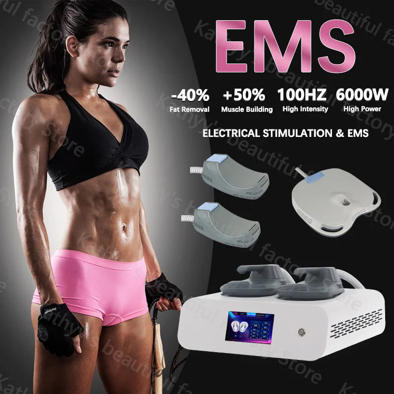 Muscle Simulator Fat Reduction & Body Slimming EMS Machine