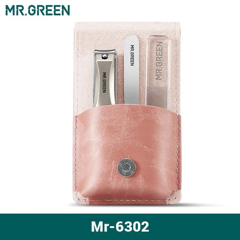 MR.GREEN Colorful Manicure Set Surgical Nail Clippers Kit