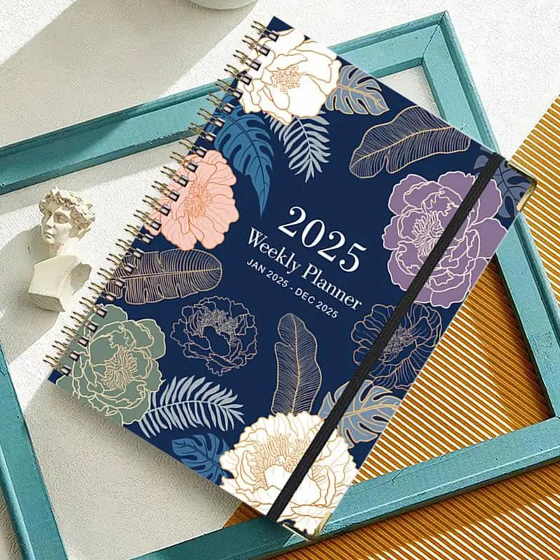 A5 Weekly Planner - Daily Tasks, Goals & Checklist Organizer