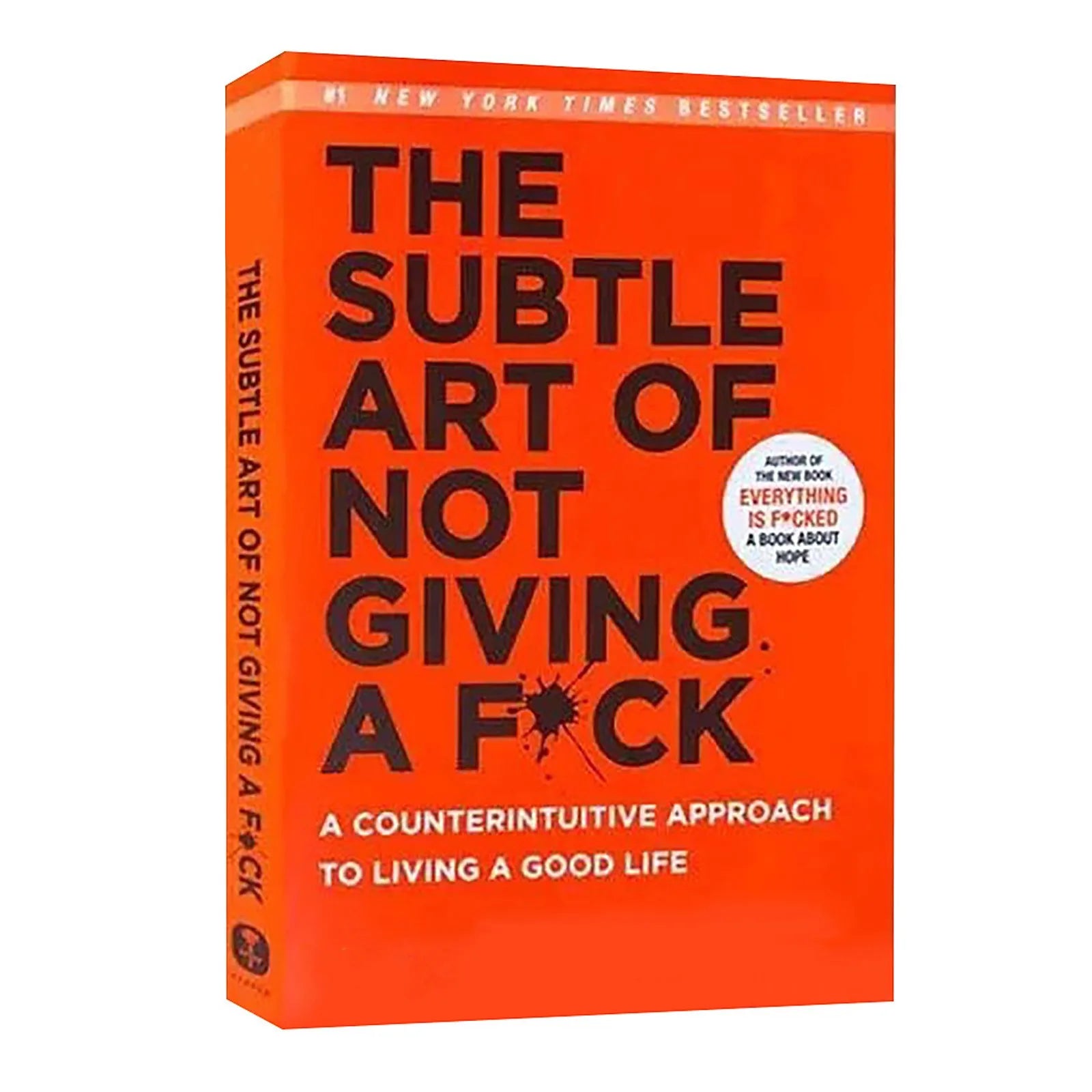 The Subtle Art of Not Giving a...Mark Manson's Stress Guide