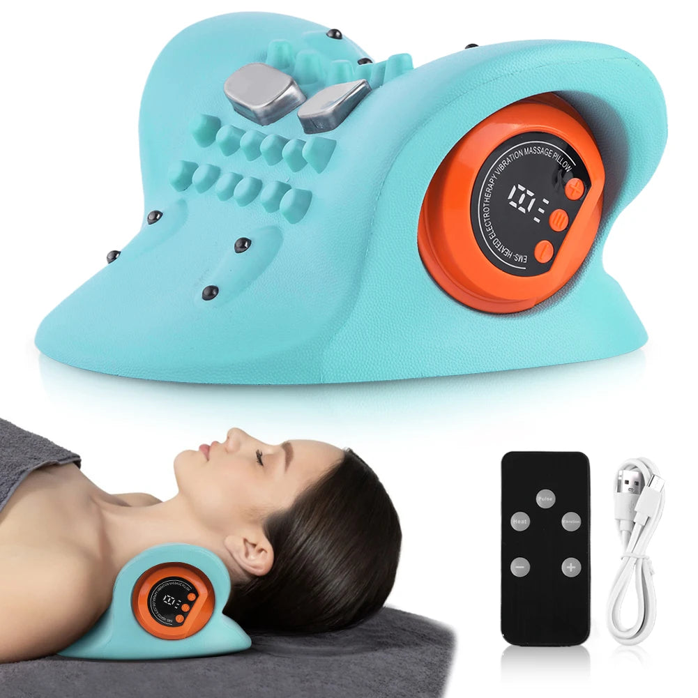 Electric Neck & Shoulder Relaxer – TMJ Relief & Cervical Alignment