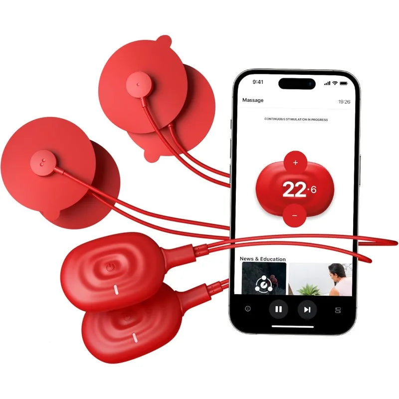 Therabody PowerDot 2.0 Duo – TENS Unit for Pain Relief