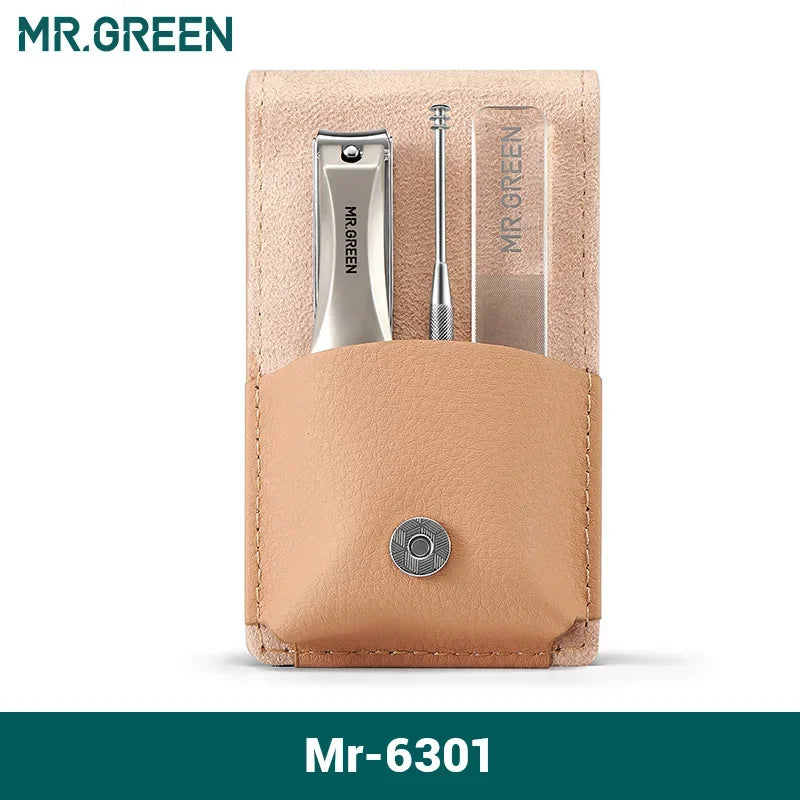 MR.GREEN Colorful Manicure Set Surgical Nail Clippers Kit