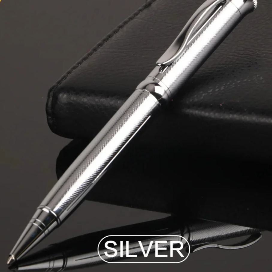 STONEGO Twist Metal Ballpoint Pen - Retractable Rollerball Pen