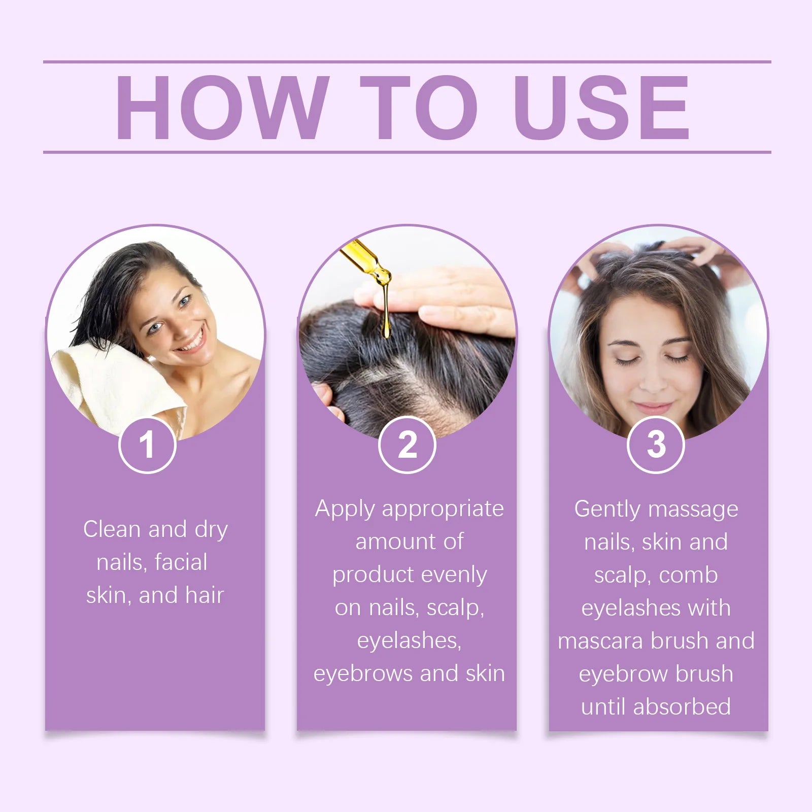 Black Castor Oil – Smooth Hair & Lash/Body Care Oil