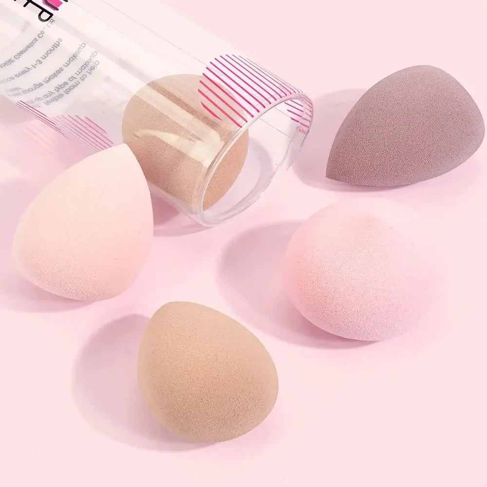 5PCS Multi-Colored Makeup Sponge Blender Set for Flawless Skin