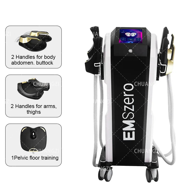 15 Tesla 6500W EMS Body Sculpting & Fat Reduction Machine