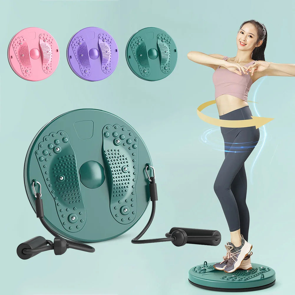 Weight Loss Fitness Balance Board – Twist Waist Skinny Disc