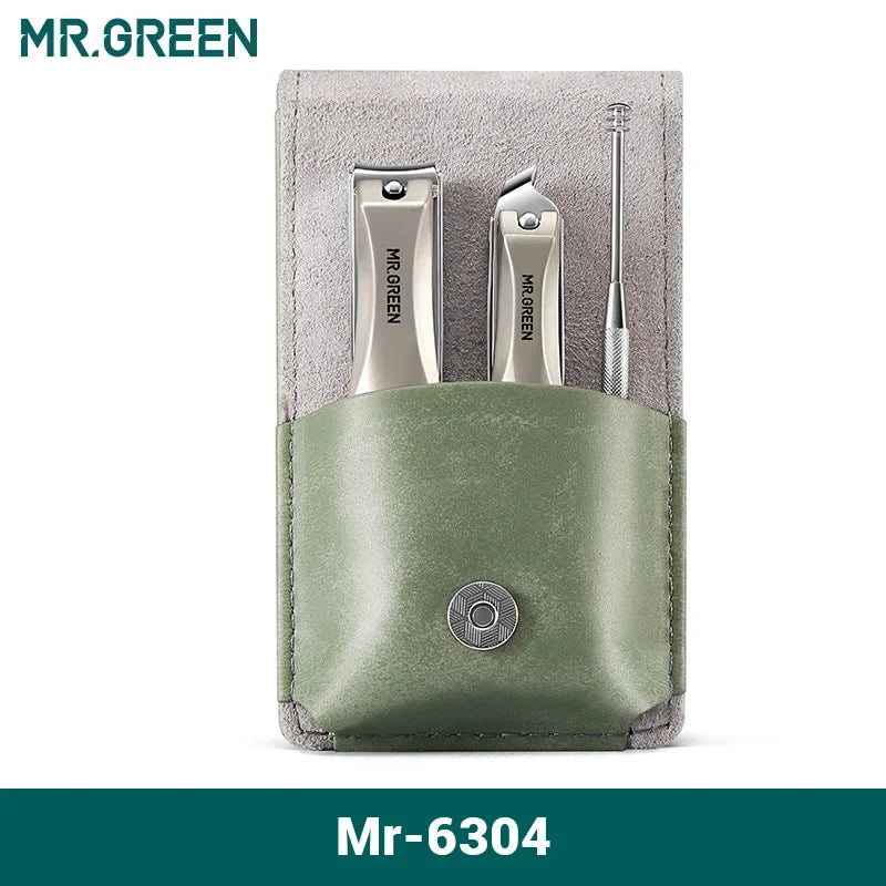 MR.GREEN Colorful Manicure Set Surgical Nail Clippers Kit