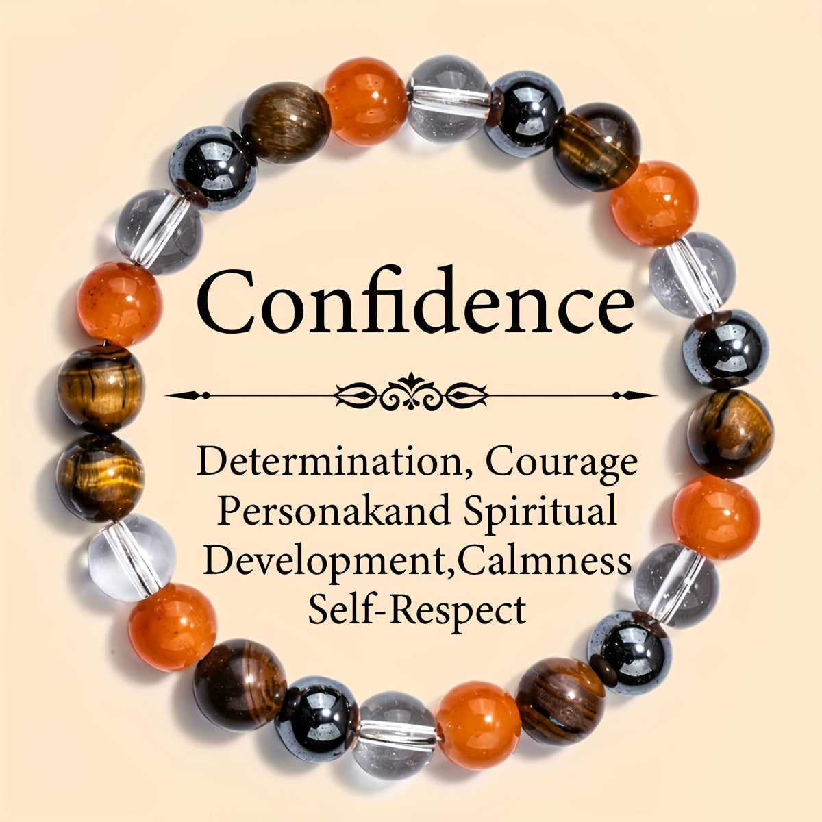 Solar Plexus Tiger Eye Bracelet for Confidence & Vitality