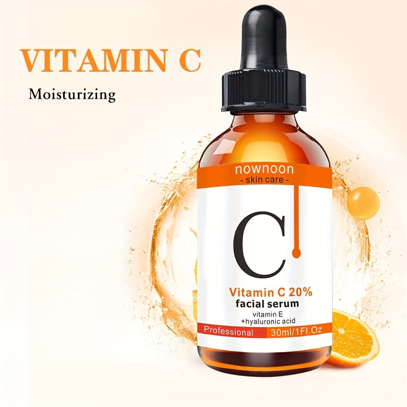 Vitamin C & Collagen Hydrating Serum, Moisturizing & Firming