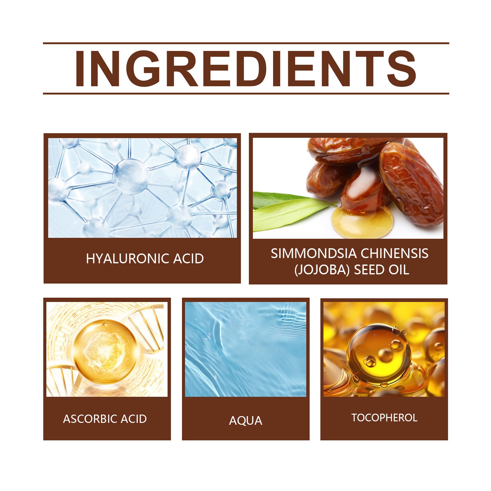 2-Pack 100ml Natural Face Oil for Skin, Body & Hair Care