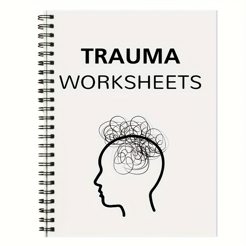 Trauma Healing Workbook – Self-Guided Recovery Tool Guide