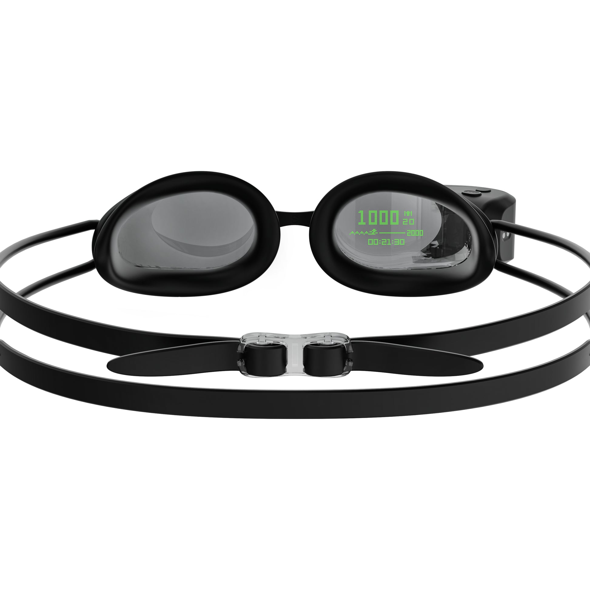 Holoswim 2s AR Smart Swim Goggles – Garmin Compatible