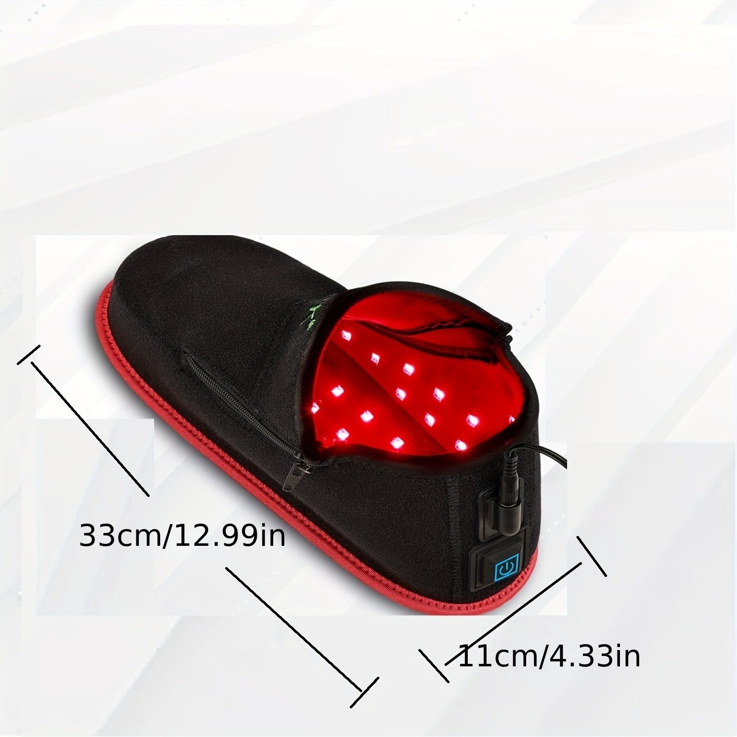 UTK Red Light Therapy Shoe, 660nm & 850nm, Foot Relief