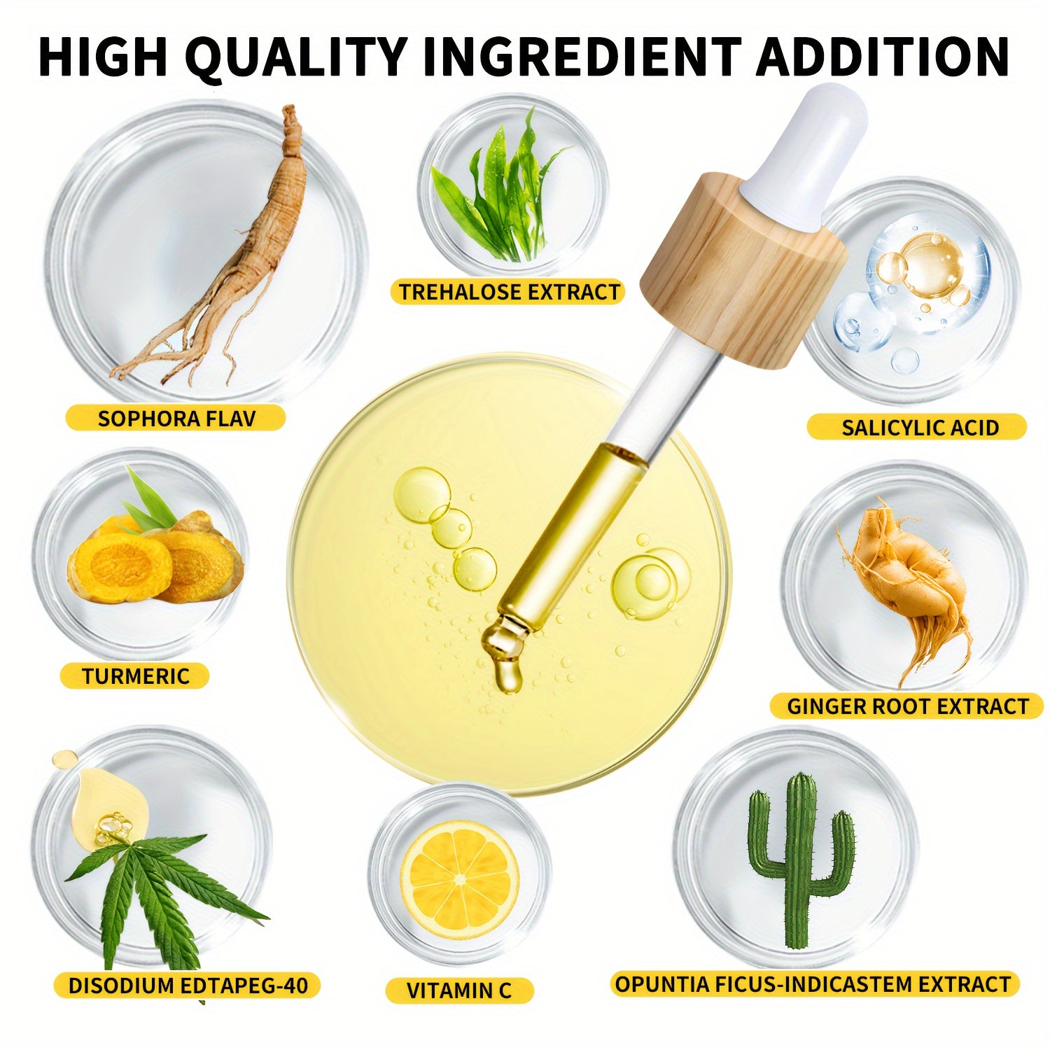 Turmeric Moisturizing Serum, Gentle & Nourishing Skincare