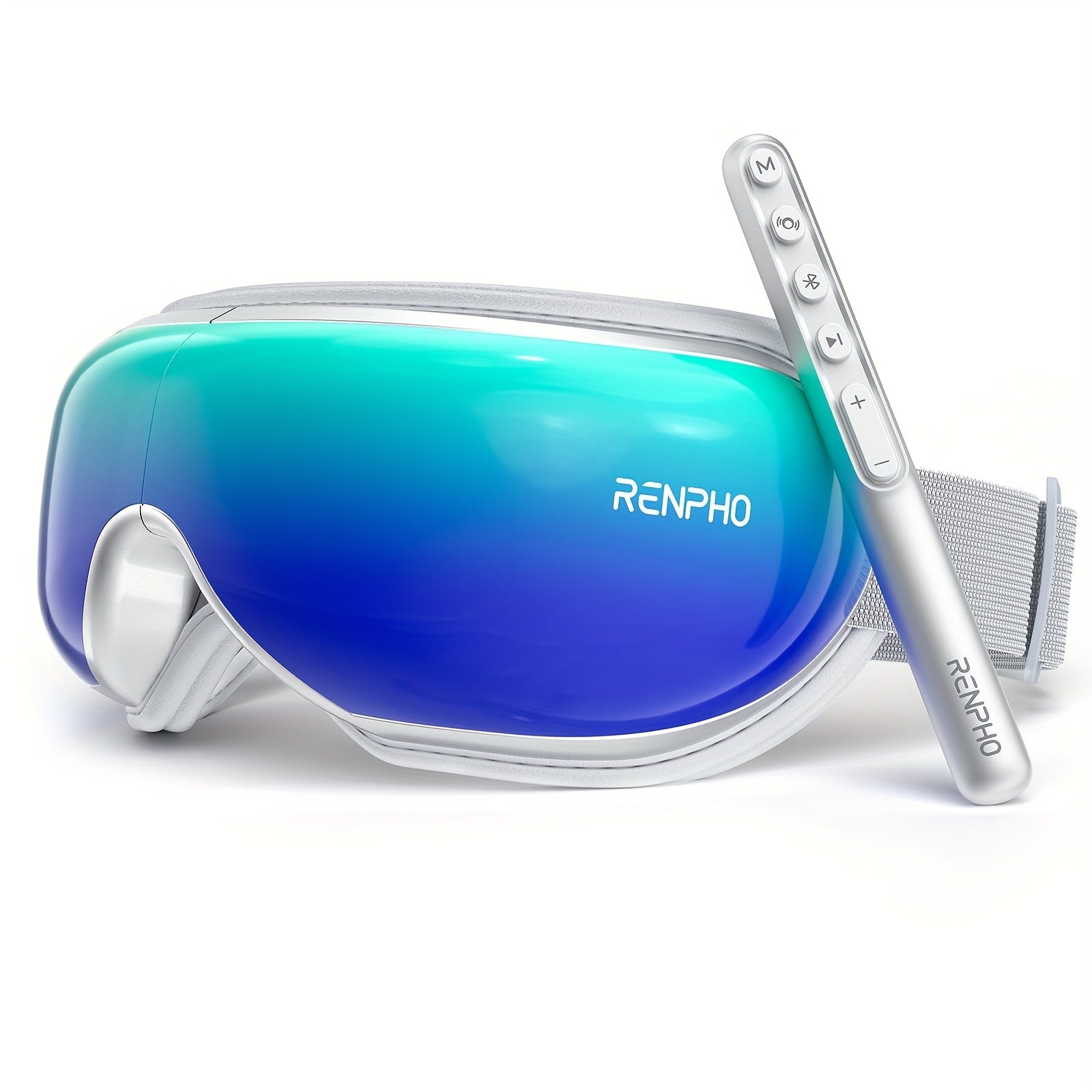 RENPHO Heated Eye Massage Mask with Remote & Compression