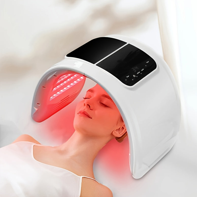 7-in-1 LED Photon Mask for Face, Neck & Body Care