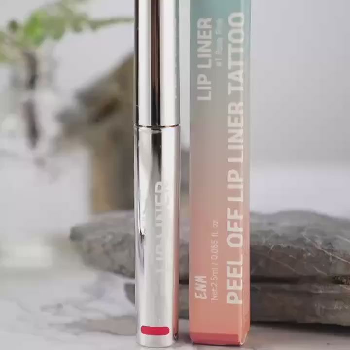 Lip Liner Stay-N 16HR Waterproof Creamy and Long Lasting Peel-Off Lip Stain