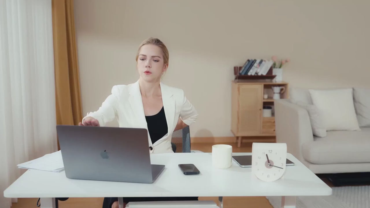 Compact Walking Treadmill - Portable, Remote Control