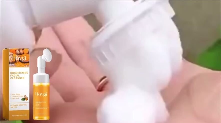 Hoygi Turmeric Facial Cleanser for Acne & Oil Control 100ml