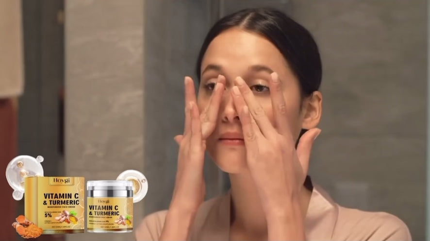 Hoygi Turmeric Facial Cleanser for Acne & Oil Control 100ml