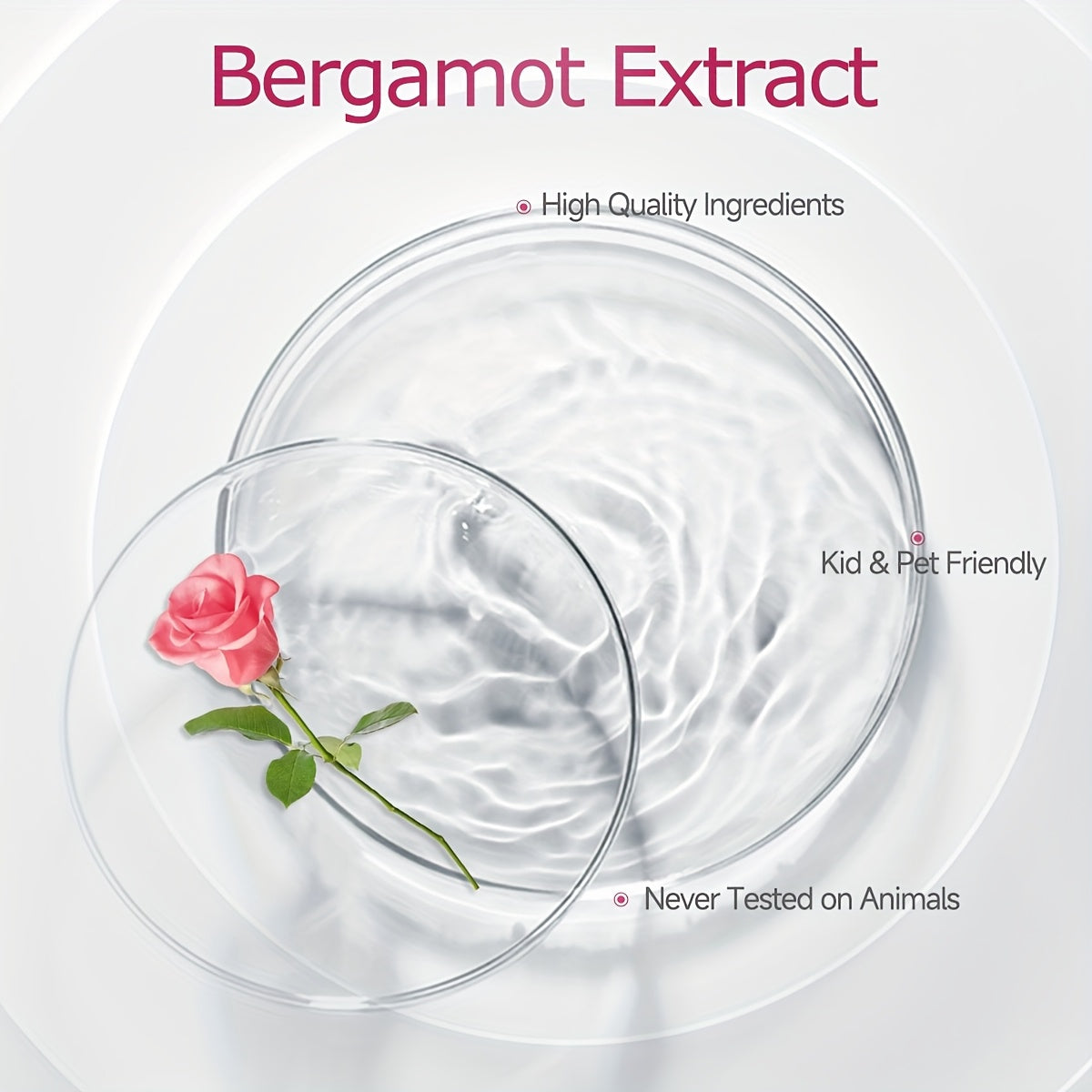 60ml Rose Essential Oil for Massage, Bath & Skincare