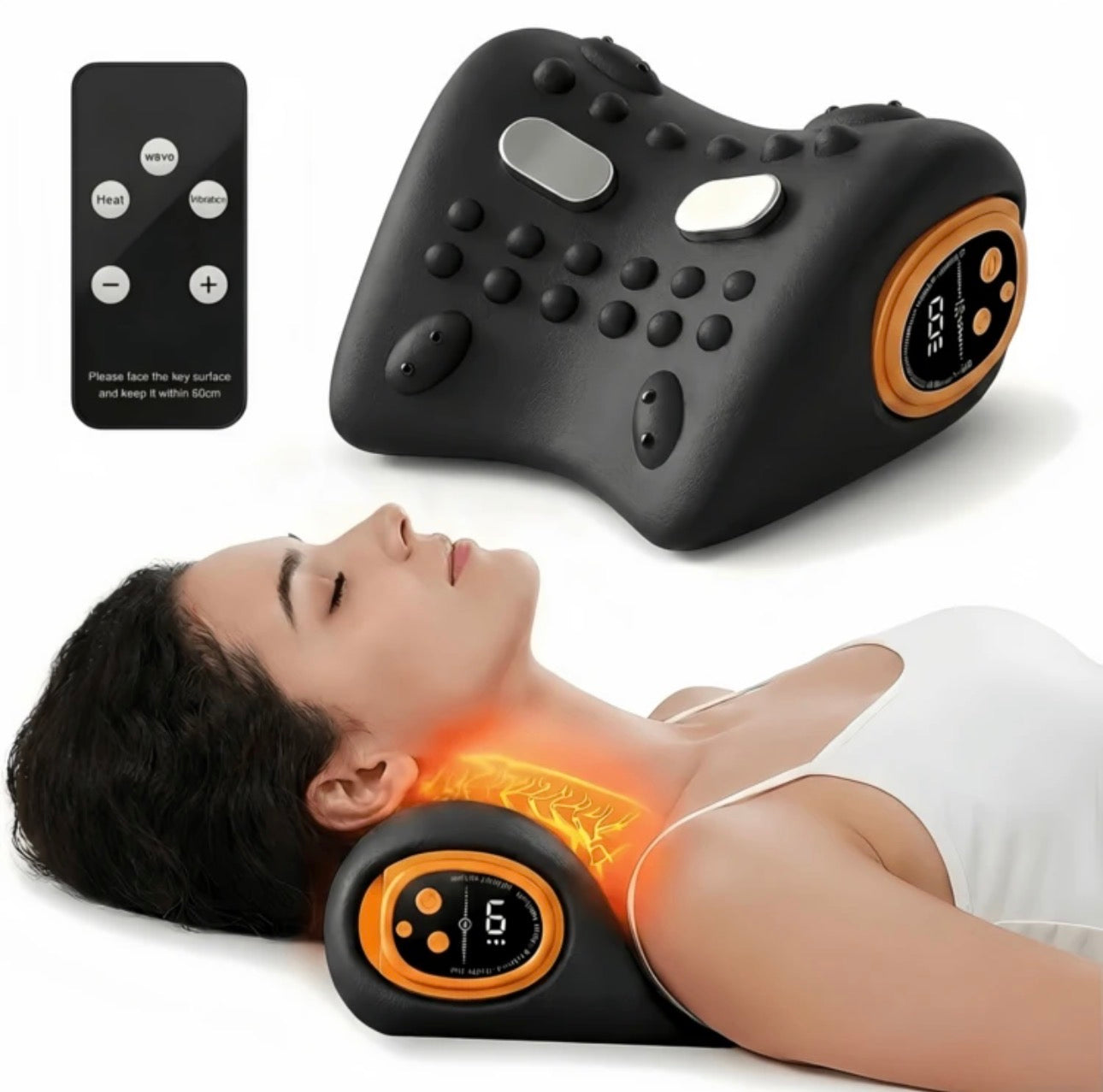 Electric Neck & Shoulder Relaxer – TMJ Relief & Cervical Alignment