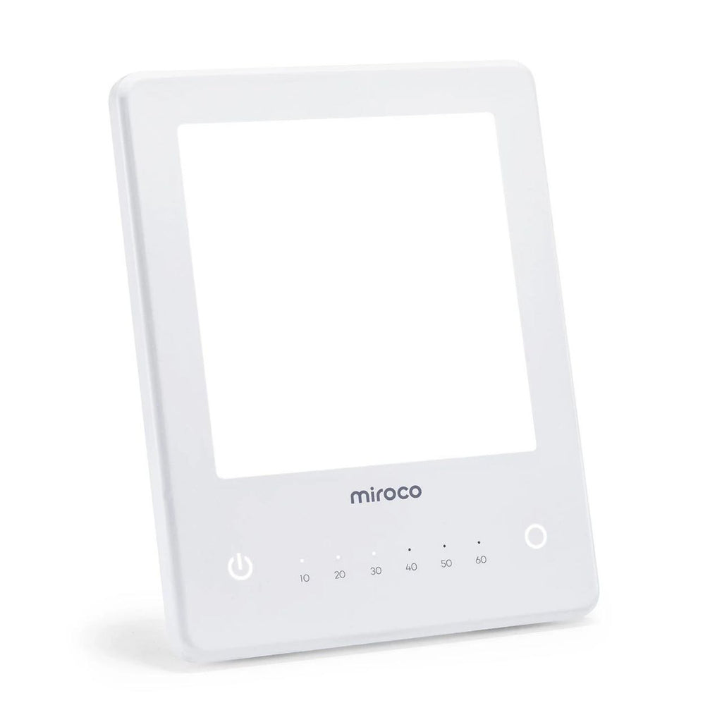 10,000 Lux UV-Free Light Therapy Lamp with Timer & Dimmer