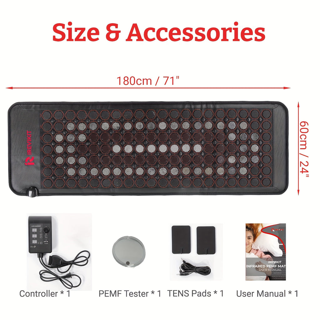 IReviKit StoneTune Lite 71"x24" Heating & Grounding Mat