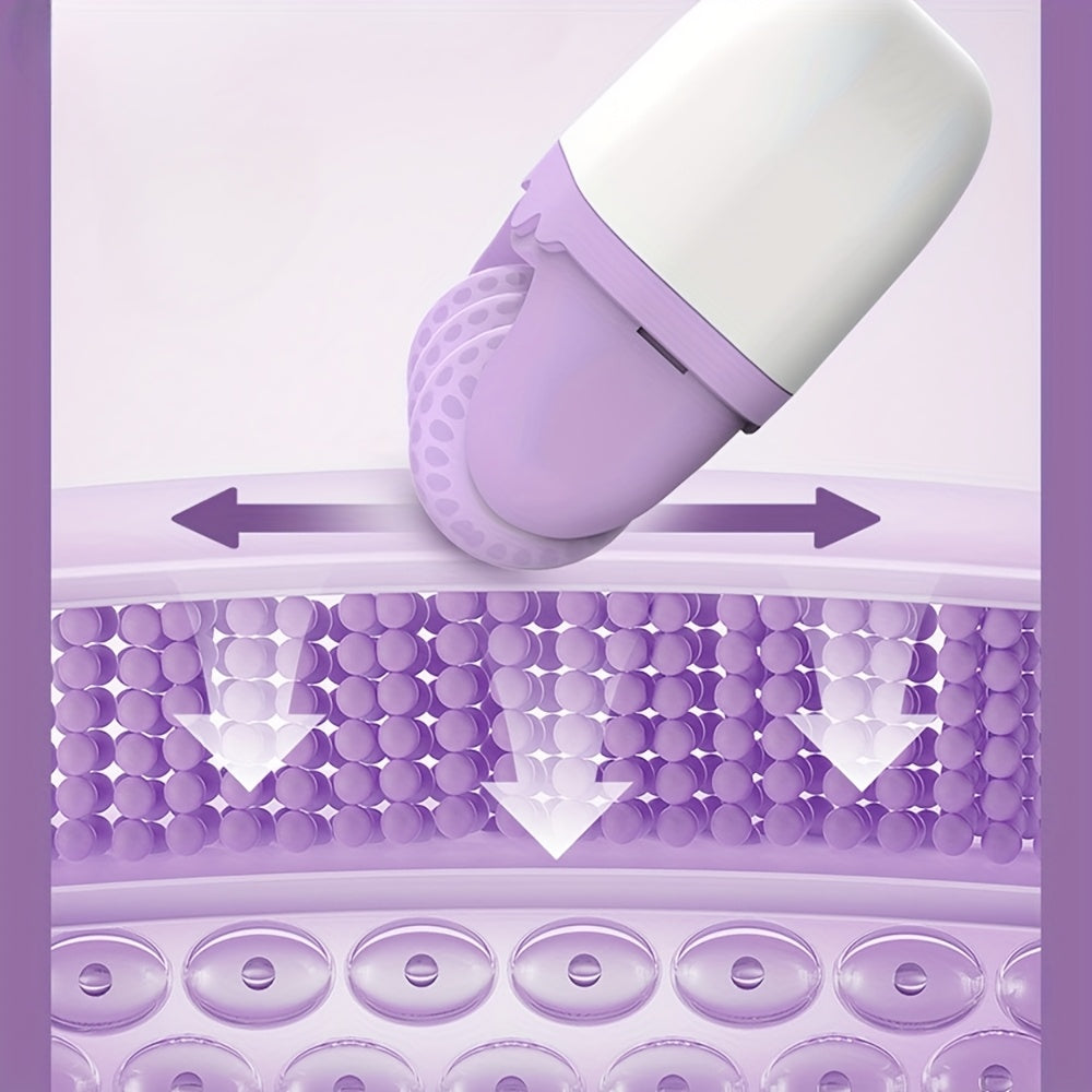 Ice Roller for Face & Eyes – 2-in-1 Skin Care Tool