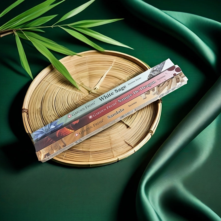 Satya Incense Multiple Option Gift Set – Lavender, Sandalwood & More