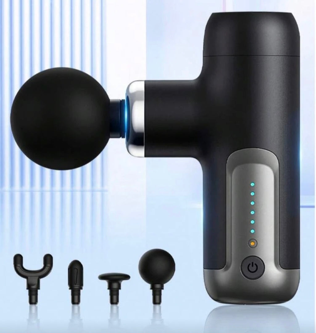 Mini Massage Gun – Deep Tissue, USB Rechargeable, Compact