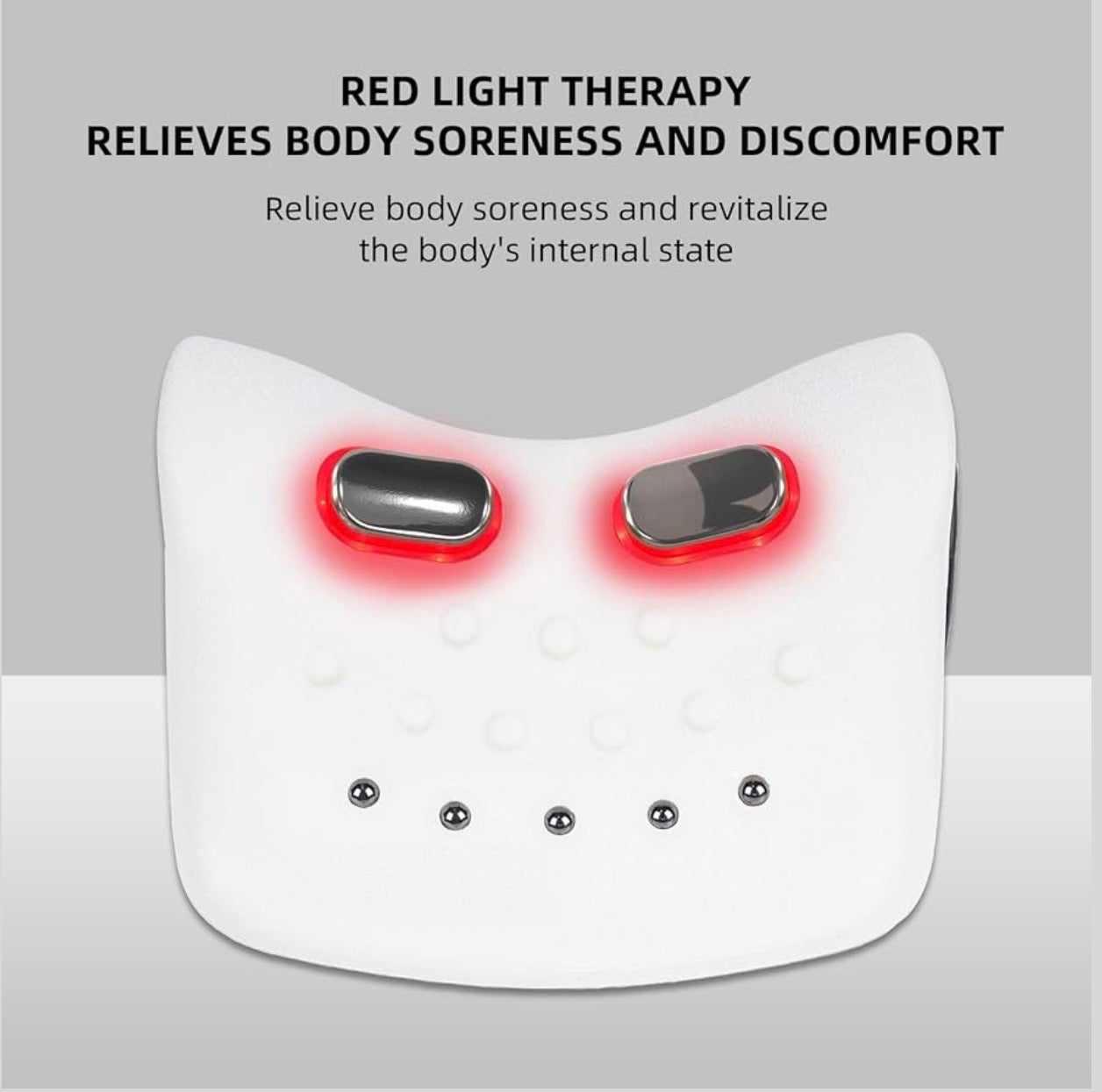 Electric Neck & Shoulder Relaxer – TMJ Relief & Cervical Alignment