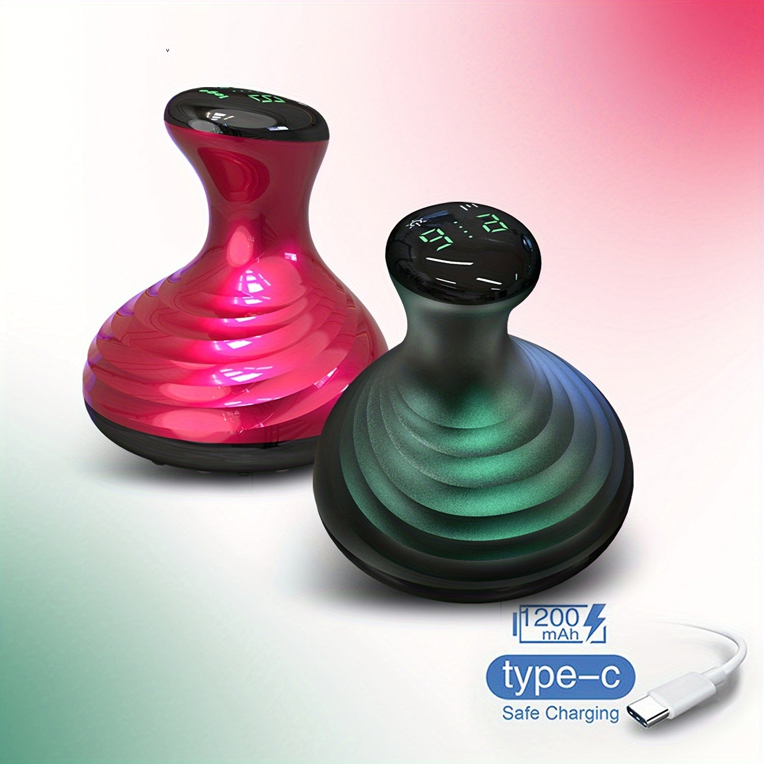 Electric Cupping & Gua Sha Massager