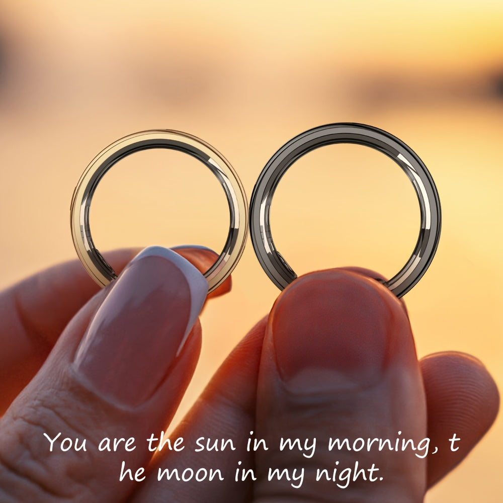 COLMI Smart Ring – Tracks Steps, Distance & Calories