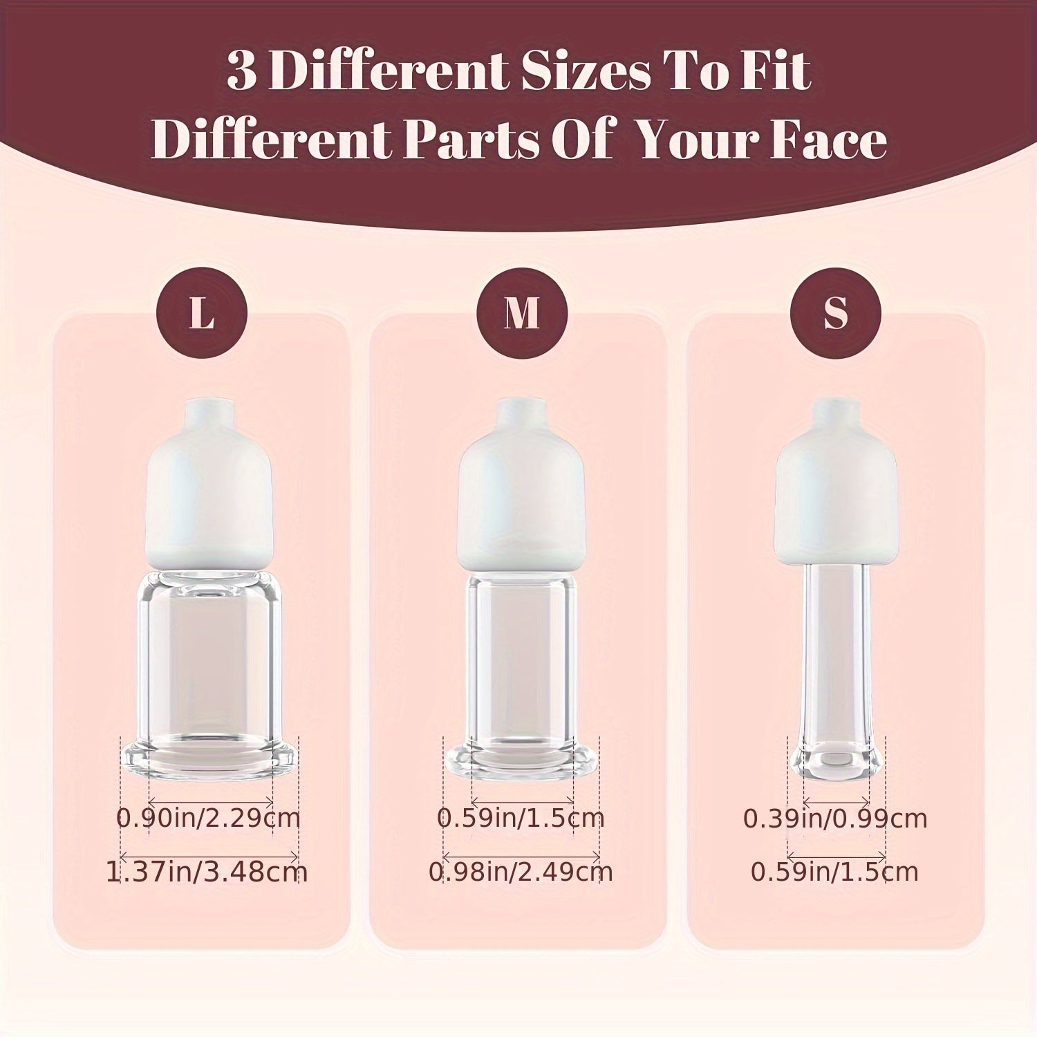 Glo Thera Electric Facial Cupping Set, 3-in-1 Gua Sha Tools
