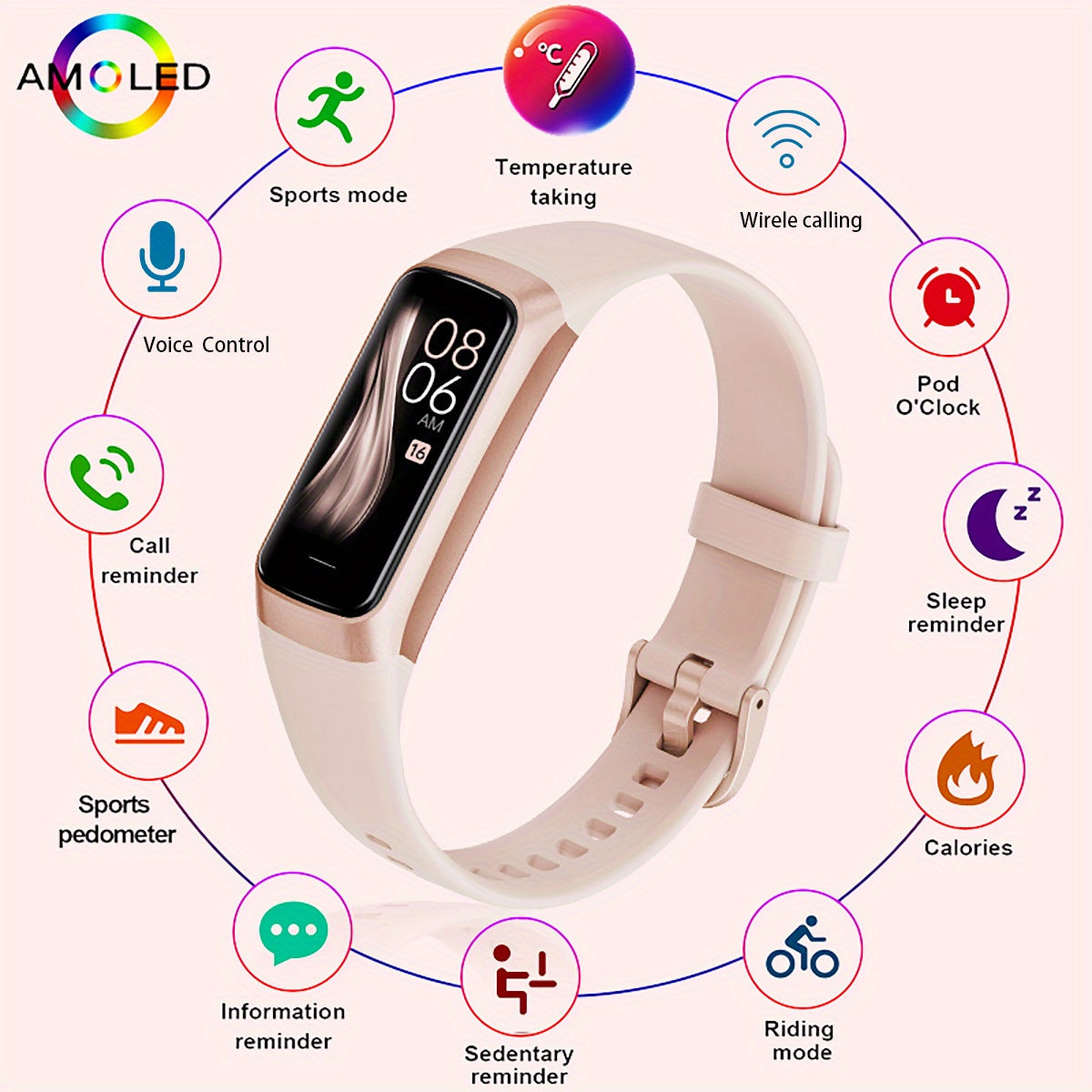 LIGE Sport Watch – Waterproof, Fitness & Stylish Gift