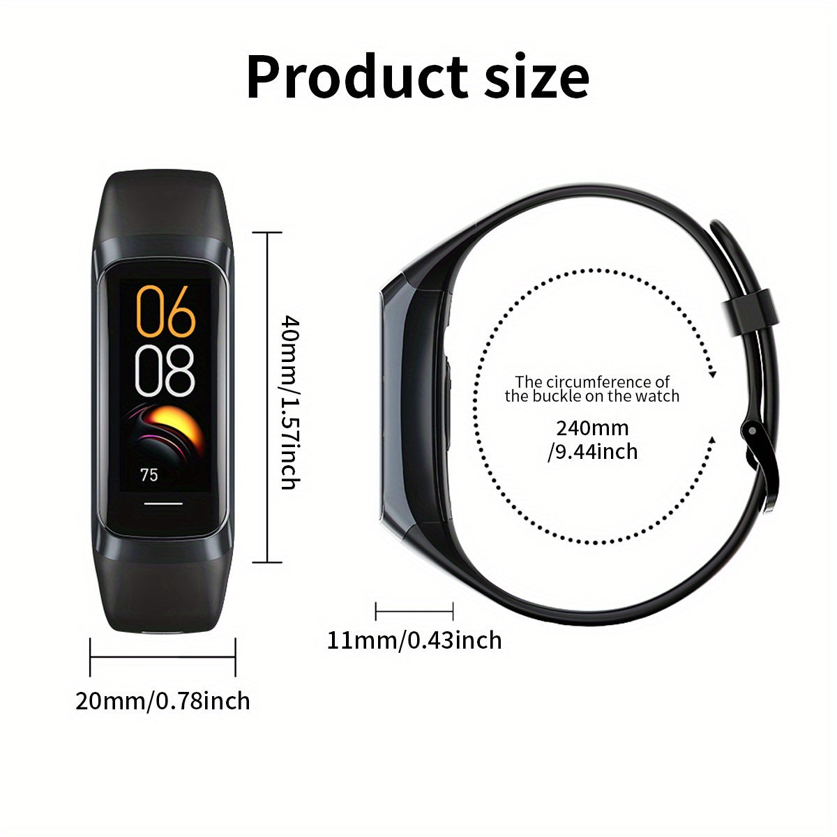 LIGE Sport Watch – Waterproof, Fitness & Stylish Gift