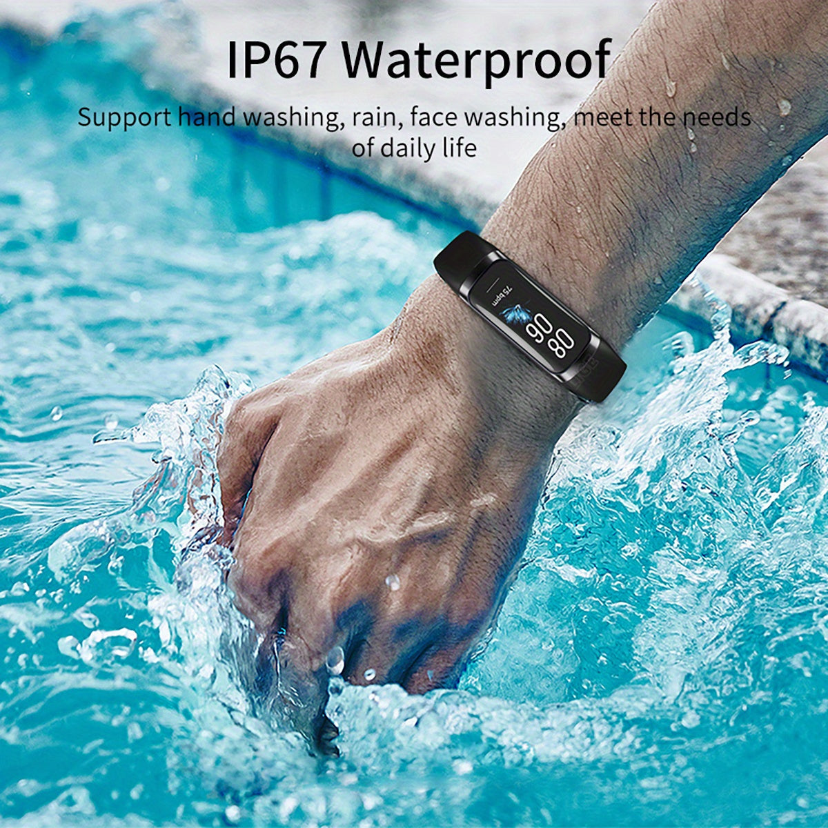 LIGE Sport Watch – Waterproof, Fitness & Stylish Gift