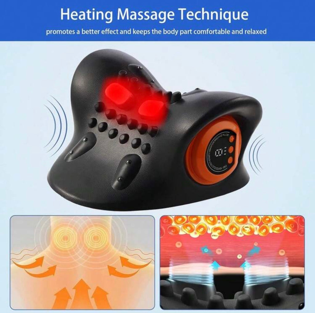 Electric Neck & Shoulder Relaxer – TMJ Relief & Cervical Alignment