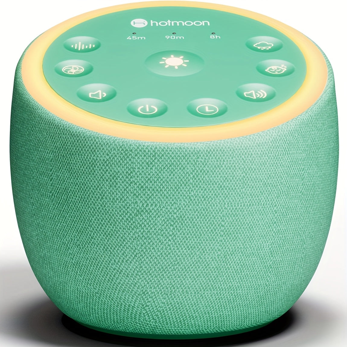 Cocoon Plus White Noise Machine - 40 Sounds, Night Light