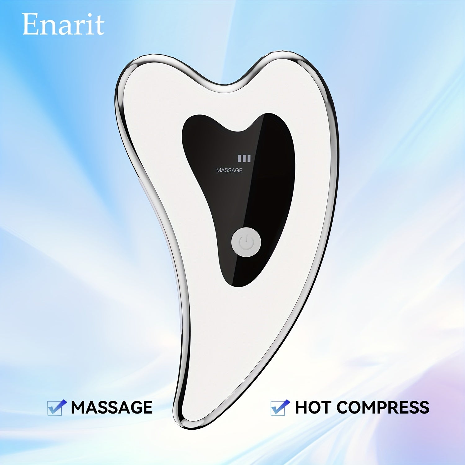 Electric Neck Heating Vibrating Massager - Enarit Beauty Tool
