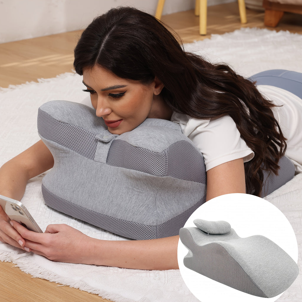Supportive Wedge Pillow for Back, Neck, Leg & Acid Reflux