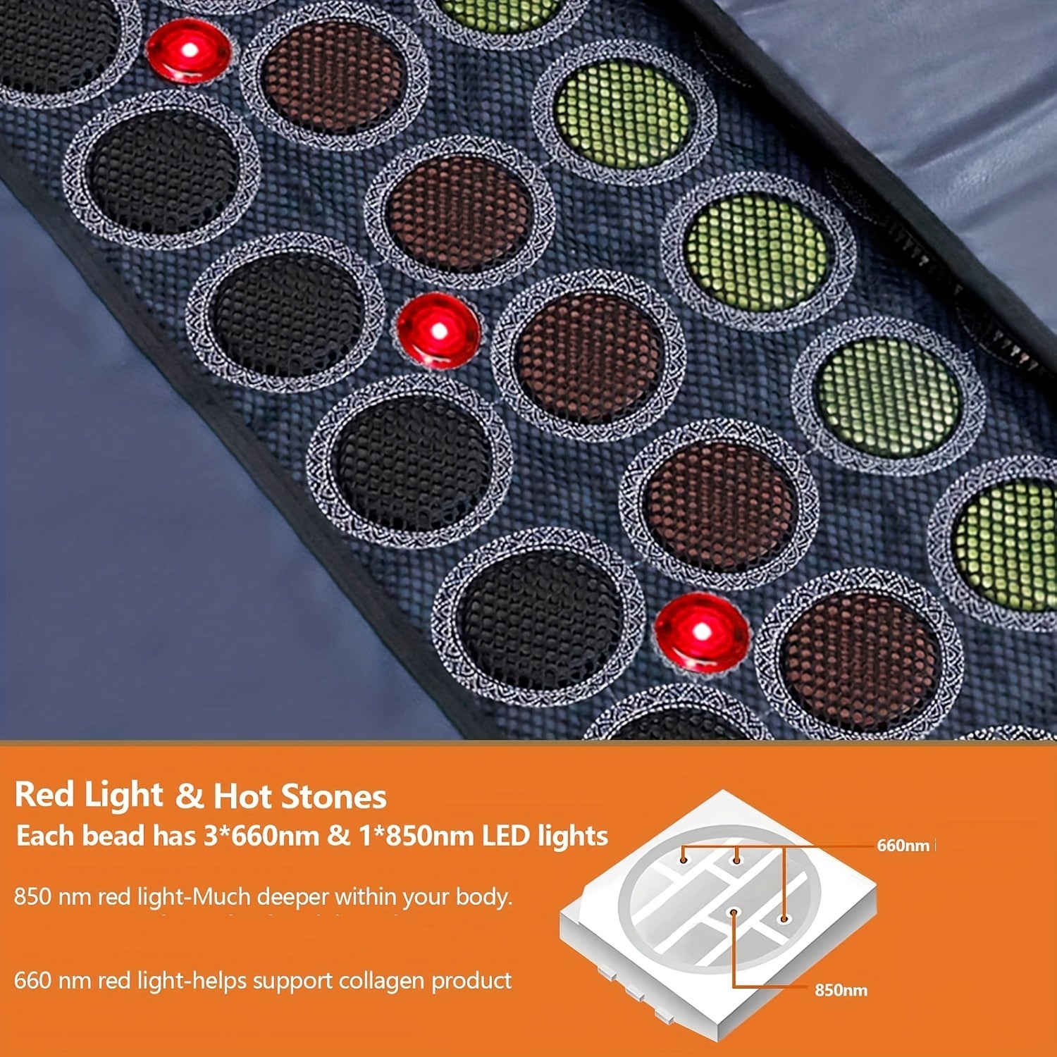 UTK Sauna Blanket - Detox, FIR, Photon, Sweat Fast, Home SPA